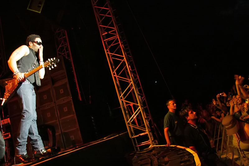 Lenny Kravitz u Zadru