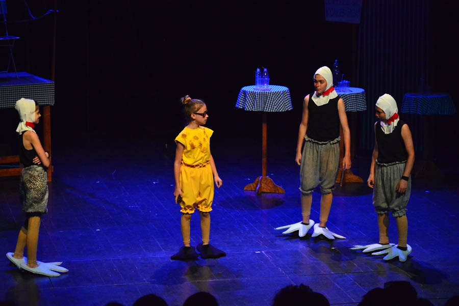 Premijera predstave Ružno pače u izvedbi radionice Donatolina