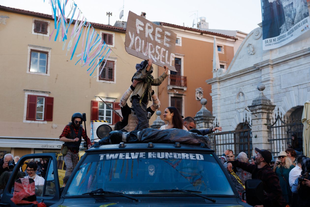 73 Karnevalska povorka Zadar 15.2.2026, Foto Bojan Bogdanić