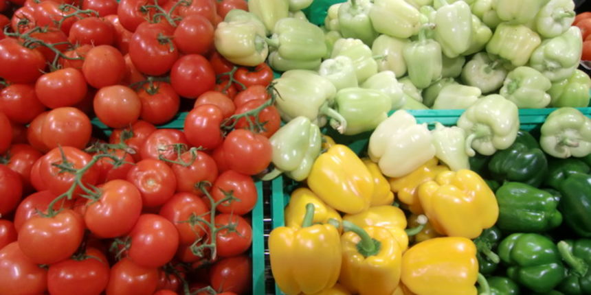 Otvorenje Spara u City galeriji, povrće, paprike