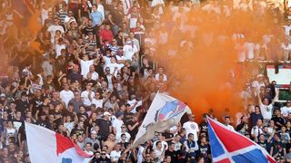 Poljud: Torcida i BBB napravili sjajnu atmosferu Poljud: Torcida i BBB napravili sjajnu atmosferu