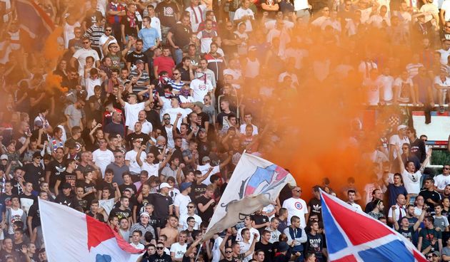 Poljud: Torcida i BBB napravili sjajnu atmosferu