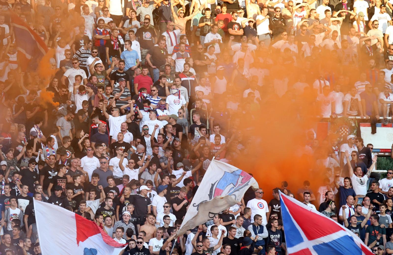 Poljud: Torcida i BBB napravili sjajnu atmosferu Poljud: Torcida i BBB napravili sjajnu atmosferu