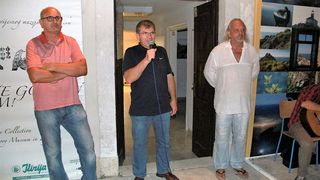 Otvorenje izložbe fotografija “Palagruža” Vinka Pešića u Zavičajnom muzeju Biograd na Moru Otvorenje izložbe fotografija “Palagruža” Vinka Pešića u Zavičajnom muzeju Biograd na Moru