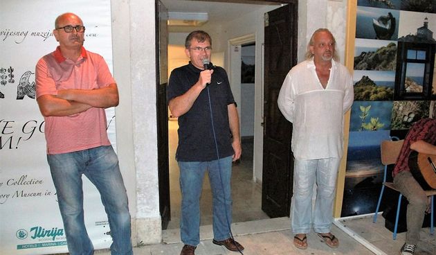 Otvorenje izložbe fotografija “Palagruža” Vinka Pešića u Zavičajnom muzeju Biograd na Moru