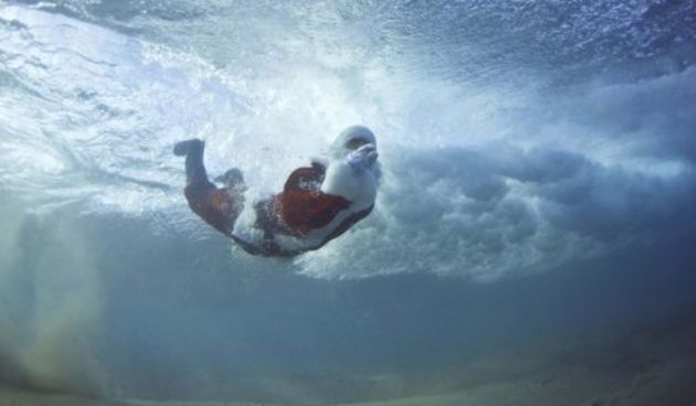 Djed Mraz se kupa (Foto: JLP)