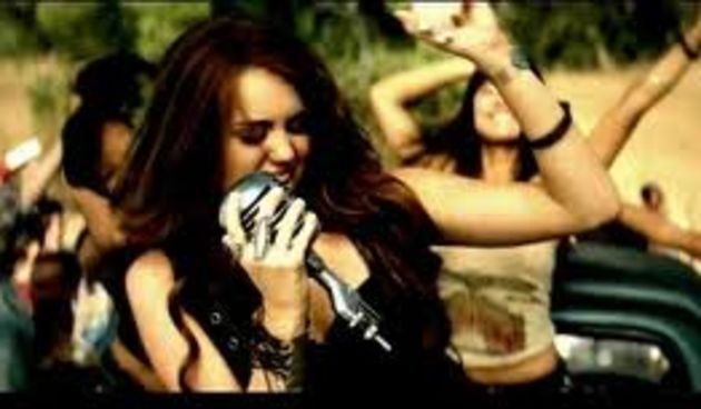 Miley Cyrus by billboard