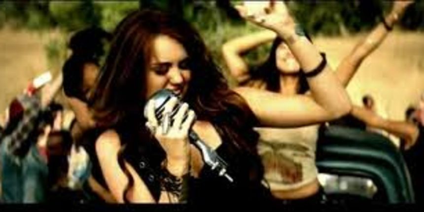 Miley Cyrus by billboard