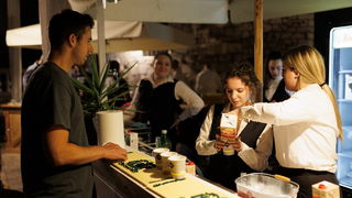 Prva večernja “fešta od rib'” Tuna, Sushi & Wine Festivala