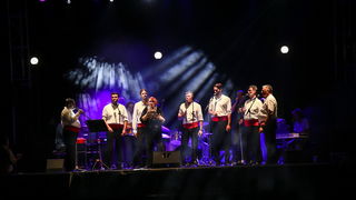 Zorica Kondža i klapa Cambi @ bazen Ilirije u Biogradu