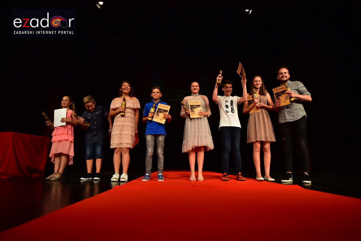 Svečana dodjela glumačkih nagrada NOBI 2018.