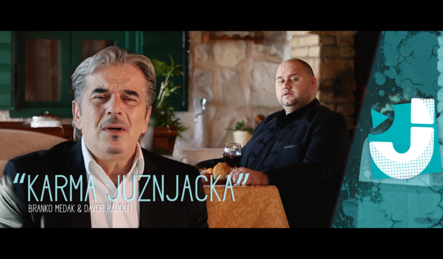 Branko Medak i Davor Radolfi snimili spot za pjesmu “Karma južnjačka”
