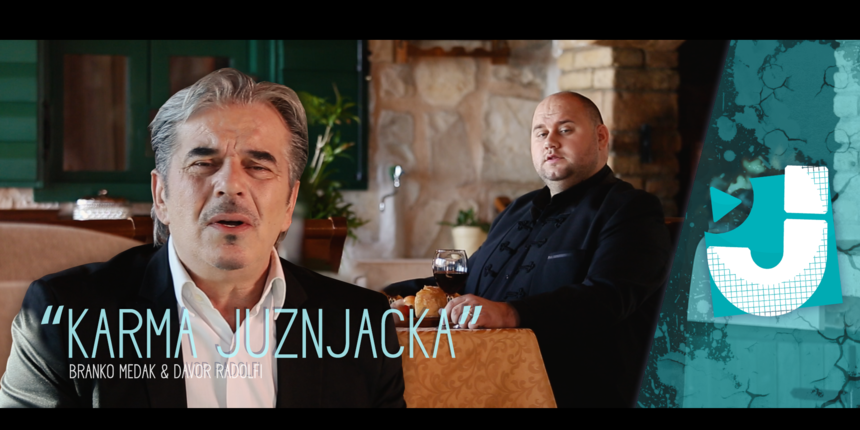 Branko Medak i Davor Radolfi snimili spot za pjesmu “Karma južnjačka”