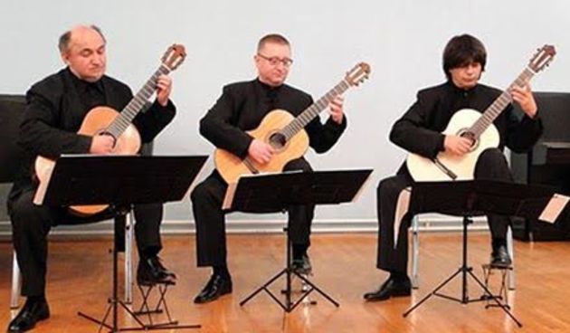 Zagrebački gitarski trio Zagrebački gitarski trio