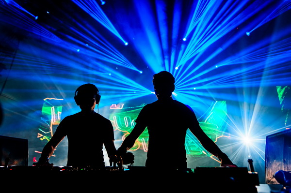 Drugog dana Blacksheep Festivala u Aquarius klubu na Zrću nastupili su Lucas&Steve. Foto: Goran Telak