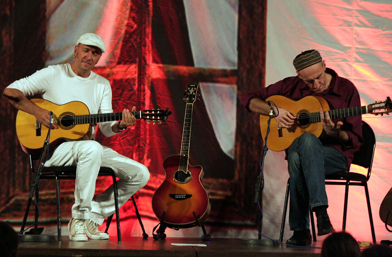 Vlatko Stefanovski i Miroslav Tadić (foto: Marin Gospić)