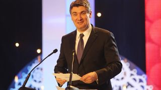 25.10.2013., Zadar – U Falkensteiner hotelu u Punta Skali dodjeljene su nagrade “Covjek – kljuc uspjeha u turizmu”. Svecanosti su prisustvovali premijer Zoran Milanovic te ministri Darko Lorencin i Gordan Maras te brojni drugi uvazeni gosti. Photo: Fili