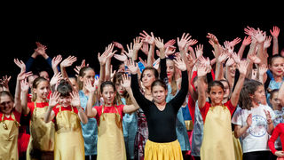 HNK Zadar: Godišnja produkcija Plesnog odjela Glazbene škole B. Bersa, foto: Željko Karavida HNK Zadar: Godišnja produkcija Plesnog odjela Glazbene škole B. Bersa, foto: Željko Karavida