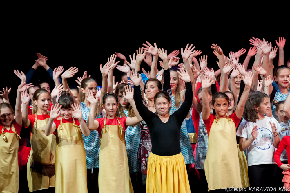 HNK Zadar: Godišnja produkcija Plesnog odjela Glazbene škole B. Bersa, foto: Željko Karavida HNK Zadar: Godišnja produkcija Plesnog odjela Glazbene škole B. Bersa, foto: Željko Karavida