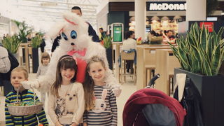 Uskrsni zeko u Supernova centru