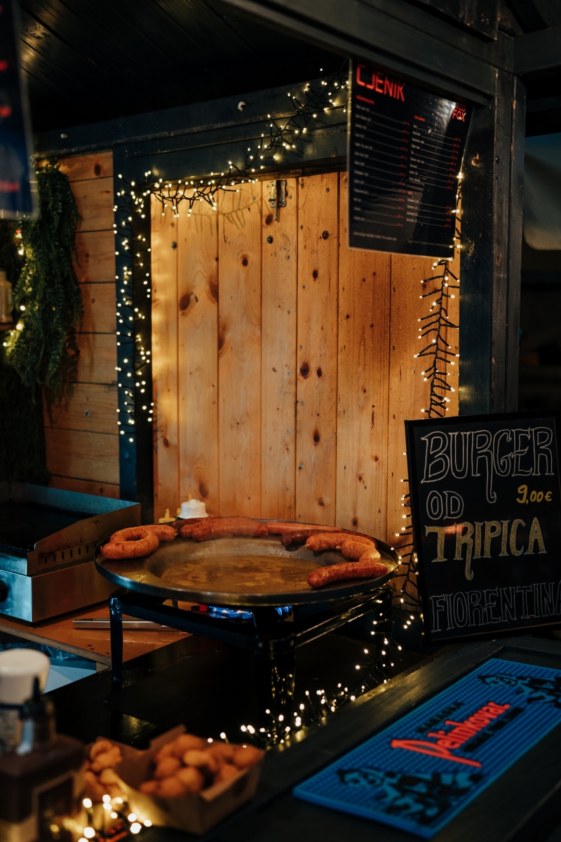 Gastro Advent u Zadru 1. dio