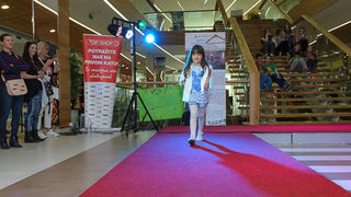 Dječja modna revija u Bure Centru Biograd