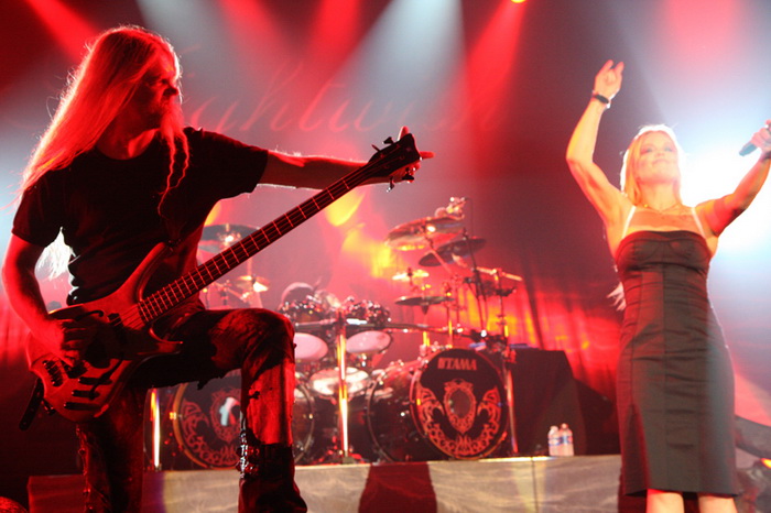 Koncert Nightwish u Zagrebu, 2. travnja 2009. (Foto: Valentino Radman)