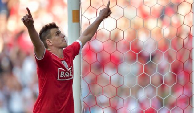 Ivan Santini donio Standardu belgijski kup. Foto: twitter