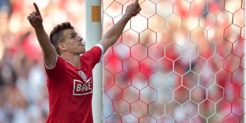 Ivan Santini donio Standardu belgijski kup. Foto: twitter