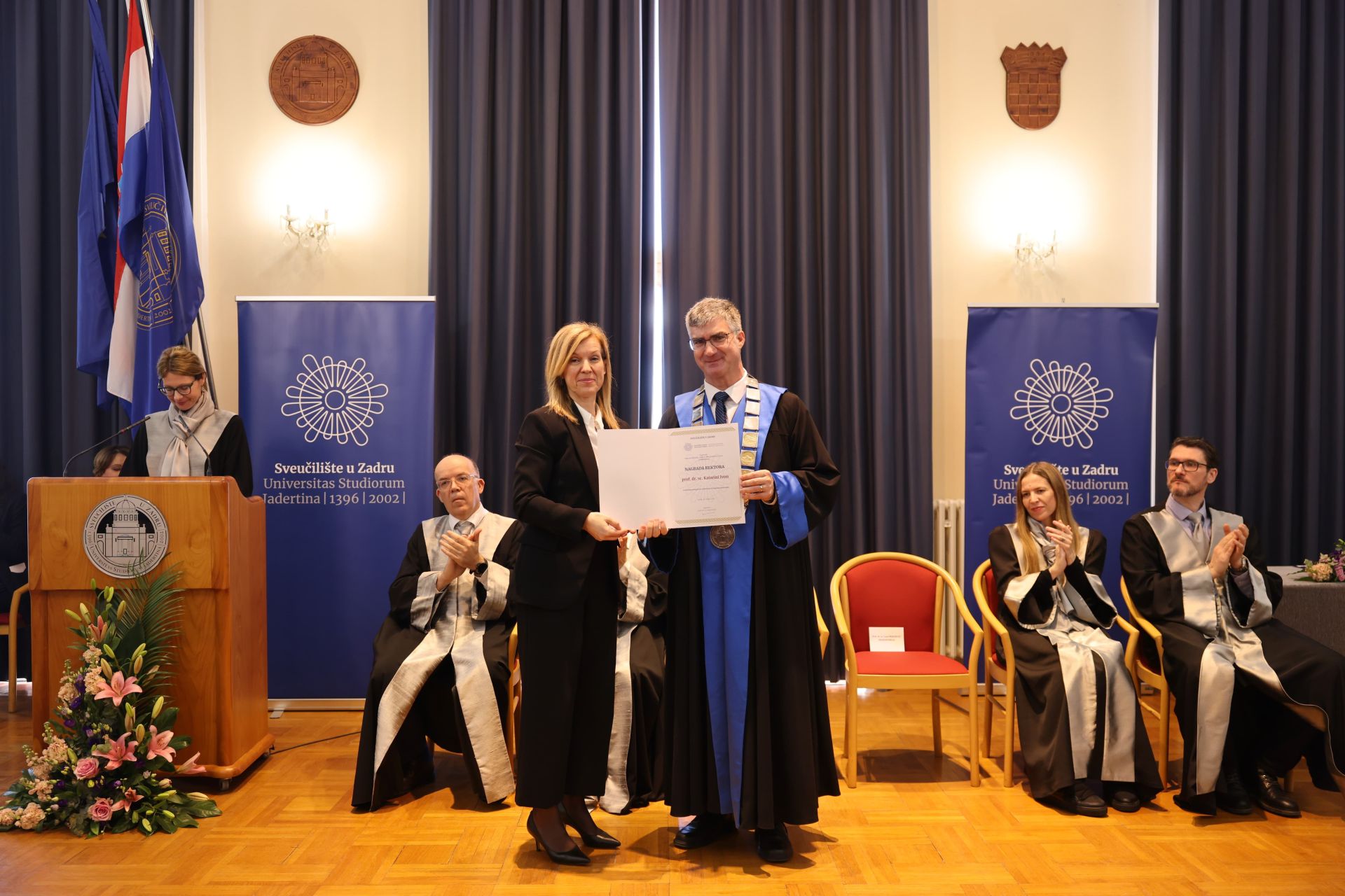 Dan Sveučilišta 2025.: Dodjela nagrada rektora Dan Sveučilišta 2025.: Dodjela nagrada rektora