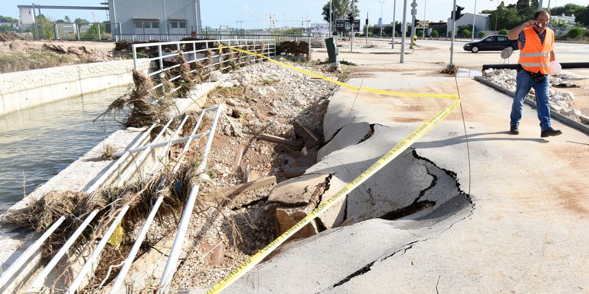 Zadar, poplava Zadar, poplava