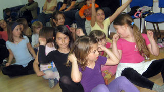 Plesna radionica u GKZD, Ogranak Arbanasi