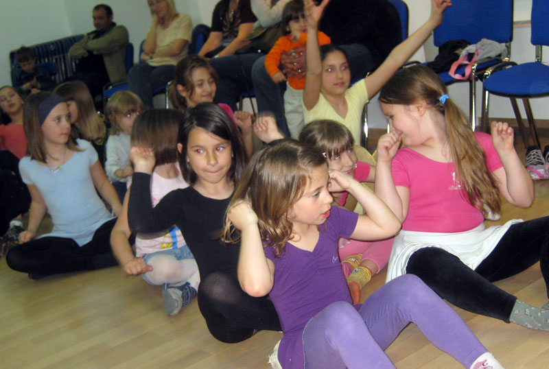 Plesna radionica u GKZD, Ogranak Arbanasi