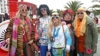 Zadarski karneval: Stanarske maškare – djeca cvijeća, Foto: DEsa Blaslov