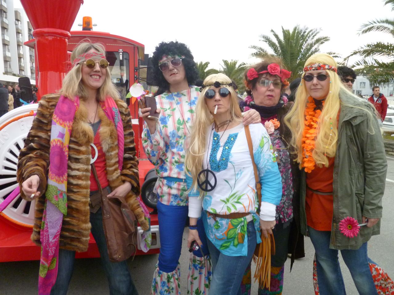 Zadarski karneval: Stanarske maškare – djeca cvijeća, Foto: DEsa Blaslov