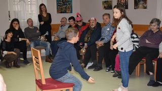 Župan posjetio štićenike Doma za odrasle osobe Sv. Frane Župan posjetio štićenike Doma za odrasle osobe Sv. Frane