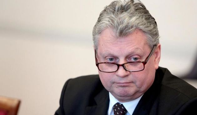 23.04.2015., Zagreb – Premijer Zoran Milanovic predlozio je danas Odboru za obrazovanje, znanost i kulturu Berislava Sipusa za novog ministra kulture. Berislav Sipus. Photo: Patrik Macek/PIXSELL