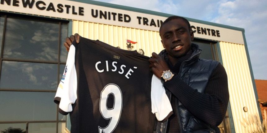 Papiss Demba Cisse, foto: nufc.co.uk