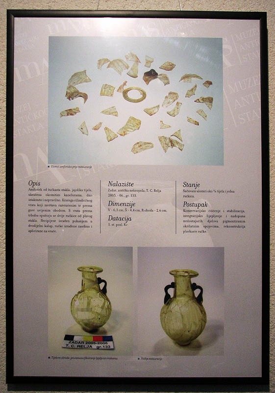 Izložba antičkog stakla