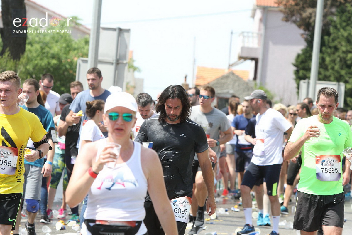 Wings for Life 2018: Okrjepa i prolazak kroz Bibinje trkača velikog srca