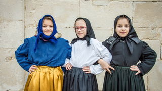 Paški zimski karneval 2017.- Maškarane skupine u karnevalskoj povorci Paški zimski karneval 2017.- Maškarane skupine u karnevalskoj povorci