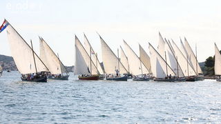 Murter: 22. regata Latinsko idro