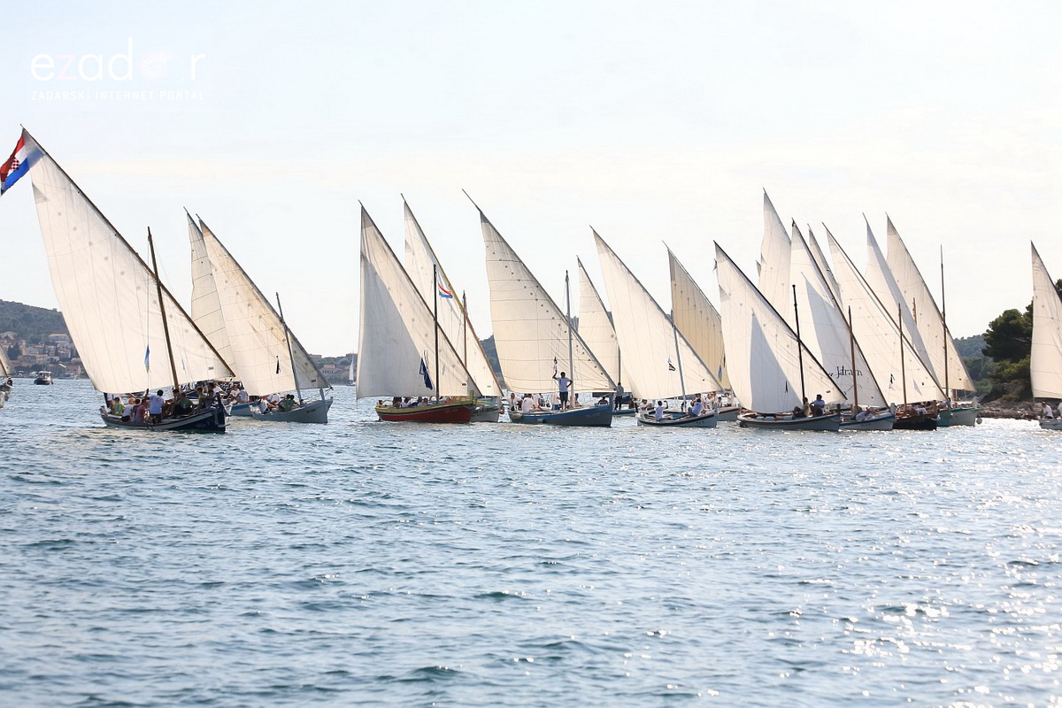 Murter: 22. regata Latinsko idro