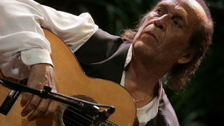 Pula, 230810.
Paco de Lucia i band nastupili su u Pulskoj areni u sklopu turneje 2010.
Foto: Srecko Niketic / CROPIX