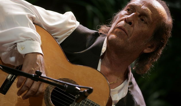 Pula, 230810.
Paco de Lucia i band nastupili su u Pulskoj areni u sklopu turneje 2010.
Foto: Srecko Niketic / CROPIX