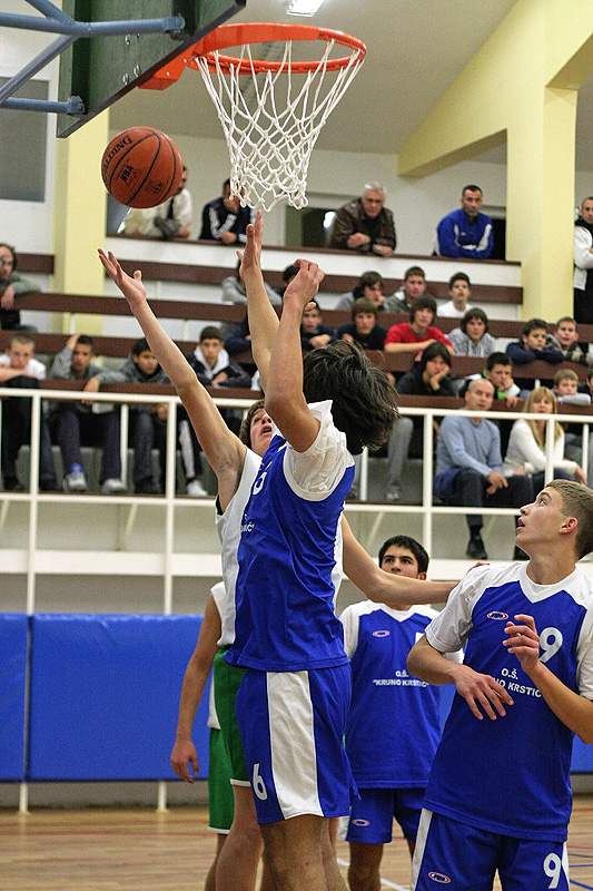 Županijska osnovnoškolska košarkaška liga