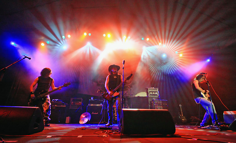 Moto Party Biograd (foto: Marin Gospić)