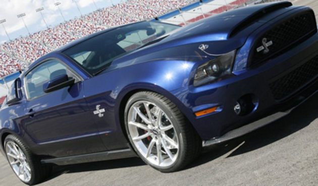 Mustang Shelby GT500 Super Snake (foto: autoklub.hr)