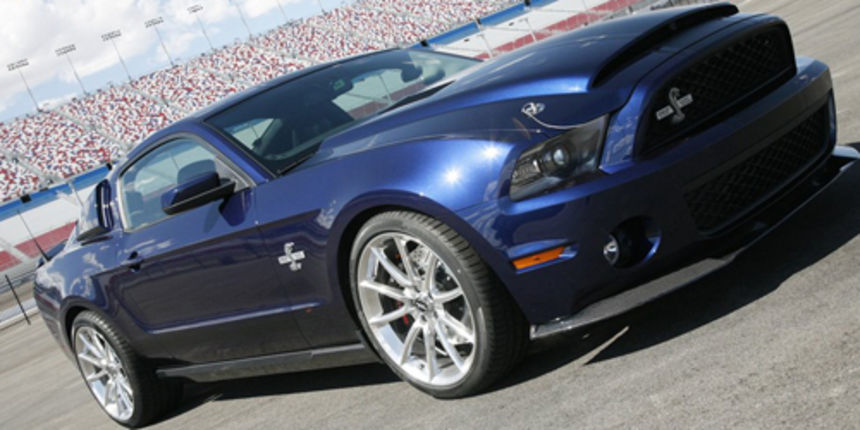 Mustang Shelby GT500 Super Snake (foto: autoklub.hr) Mustang Shelby GT500 Super Snake (foto: autoklub.hr)