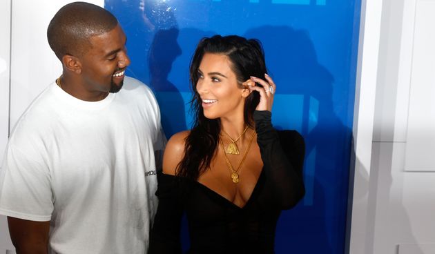 Kim Kardashian i Kanye West
